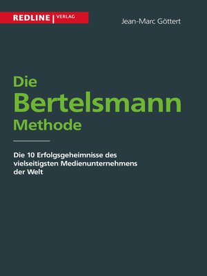 cover image of Die Bertelsmann Methode